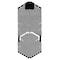 Fresh Products Tsunami, Urinal Screen, Midnight Coast, 5.22 oz, Black, 6PK TSU-F-006I006I-56 - alternate 5